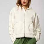 sweat a capuche zippée