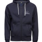 sweat a capuche zippée