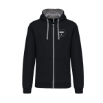 sweat a capuche zippée