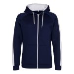 sweat a capuche zippée