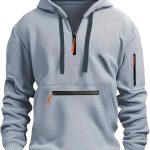 sweat a capuche zippée