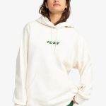sweat blanc capuche