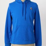 sweat capuche coq sportif