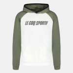 sweat capuche coq sportif
