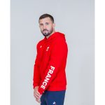 sweat capuche coq sportif