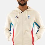sweat capuche coq sportif