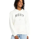 sweat capuche femme blanc