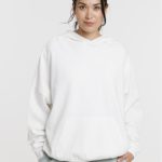 sweat capuche femme blanc