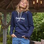 sweat capuche femme de marque