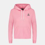 sweat capuche femme rose