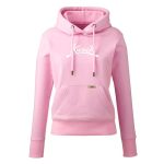 sweat capuche femme rose