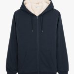 sweat capuche fourré homme