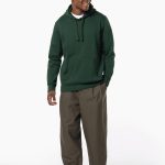 sweat capuche fourré homme