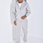 sweat capuche fourré homme