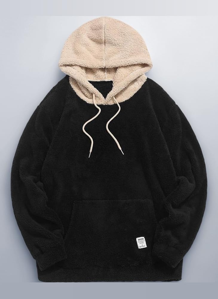 sweat-capuche-fourre-homme-948jgr.jpg sweat capuche fourré homme – Image 1