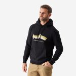 sweat capuche homme decathlon