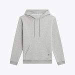sweat capuche homme gris