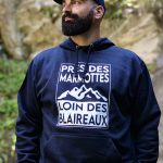 sweat capuche homme marque