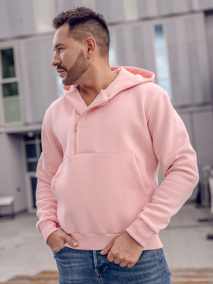 sweat-capuche-homme-rose-112xnp-1.jpg sweat capuche homme rose – Image 1