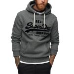 sweat capuche homme superdry