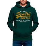 sweat capuche homme superdry