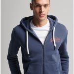 sweat capuche homme superdry