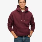 sweat capuche homme superdry