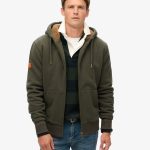 sweat capuche homme superdry