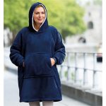 sweat capuche polaire