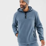 sweat capuche polaire