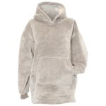 sweat capuche polaire