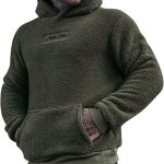 sweat capuche polaire homme