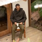 sweat capuche polaire homme