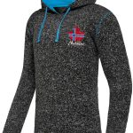 sweat capuche polaire homme