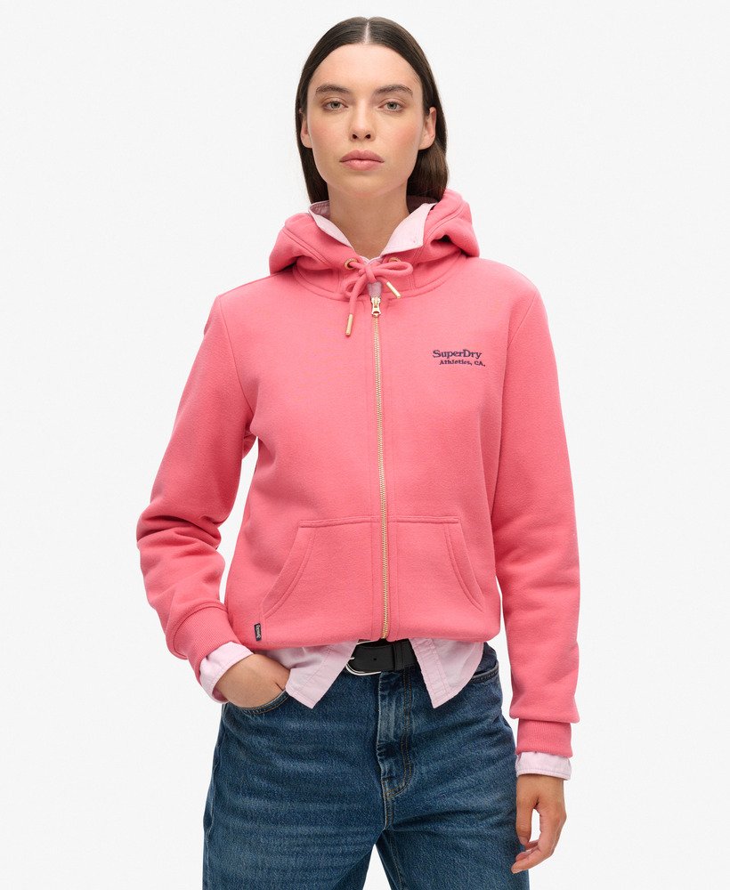 sweat-capuche-rose-femme-376jec-1.jpg sweat capuche rose femme – Image 1
