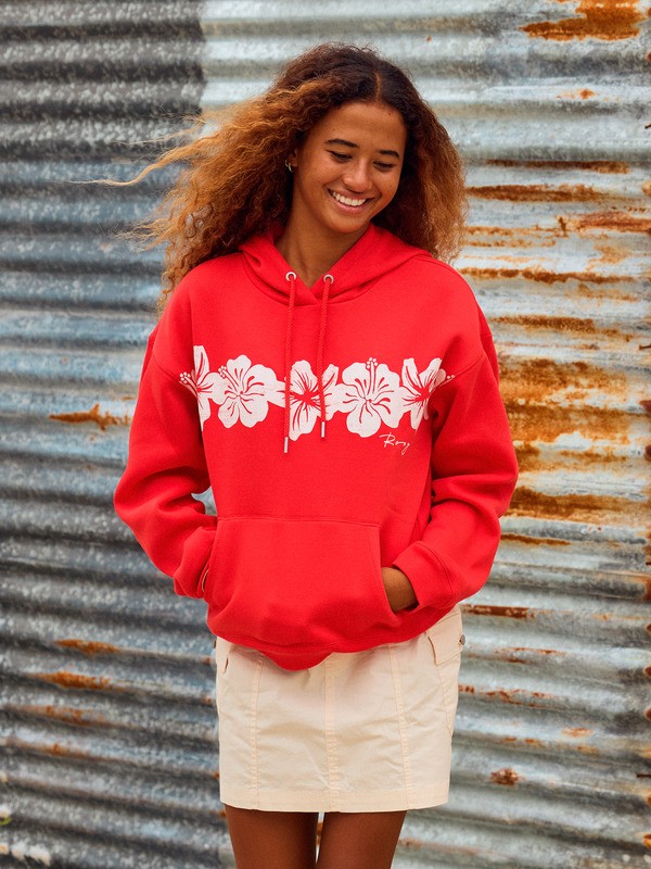 sweat-capuche-rouge-femme-603kru-1.jpg sweat capuche rouge femme – Image 1