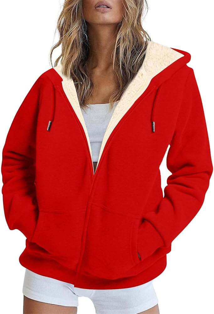 sweat-capuche-rouge-femme-649jqp-1.jpg sweat capuche rouge femme – Image 1