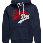 sweat capuche superdry homme