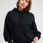 sweat femme noir capuche