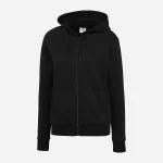 sweat femme noir capuche