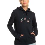sweat femme noir capuche