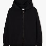 sweat femme noir capuche