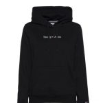 sweat femme noir capuche