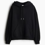 sweat femme noir capuche