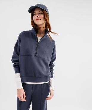 sweat-femme-zippe-sans-capuche-023zht.jpg sweat femme zippé sans capuche – Image 1