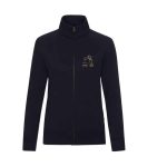 sweat femme zippé sans capuche