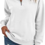 sweat femme zippé sans capuche