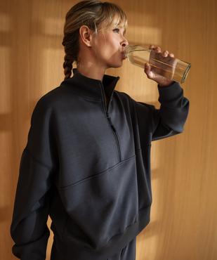 sweat-femme-zippe-sans-capuche-349ljr.jpg sweat femme zippé sans capuche – Image 1