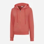 sweat femme zippé sans capuche
