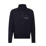 sweat femme zippé sans capuche